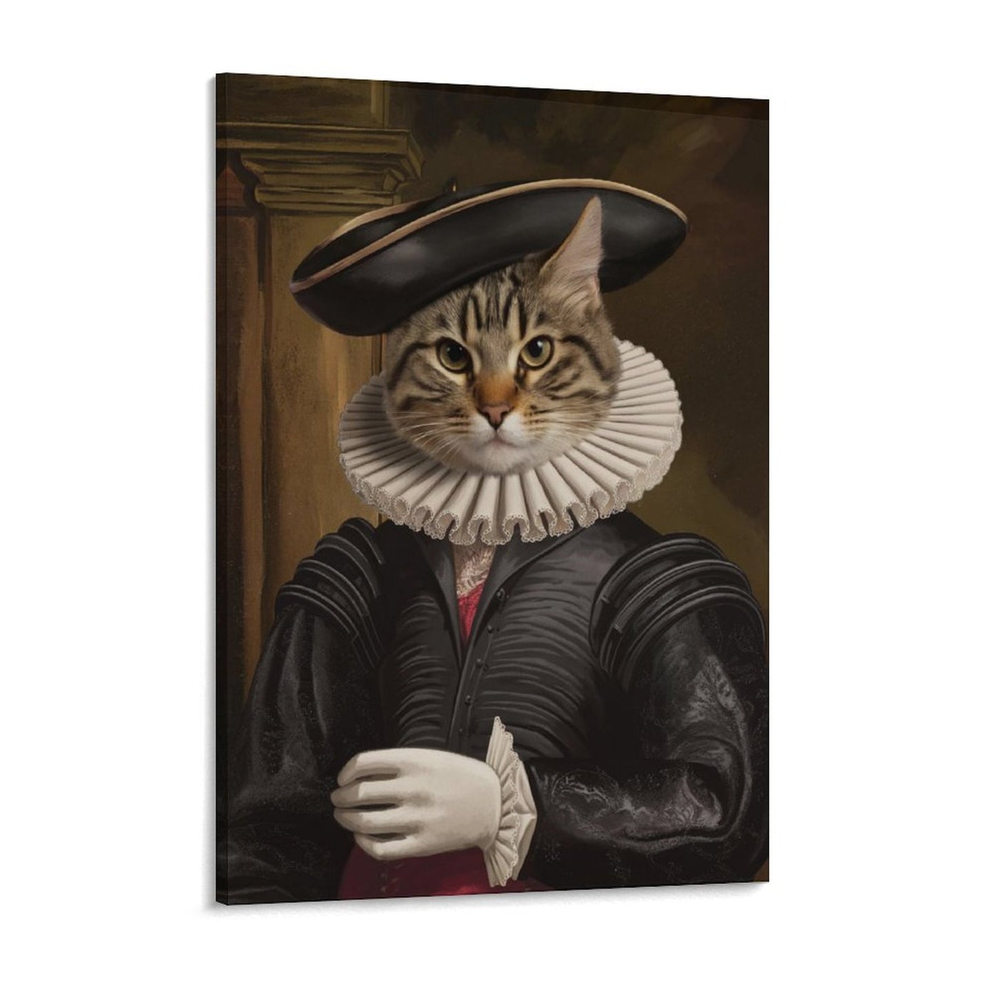 The Banker - Custom Pet Portrait With Your Photo