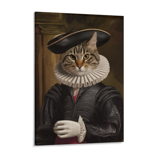 The Banker - Custom Pet Portrait With Your Photo