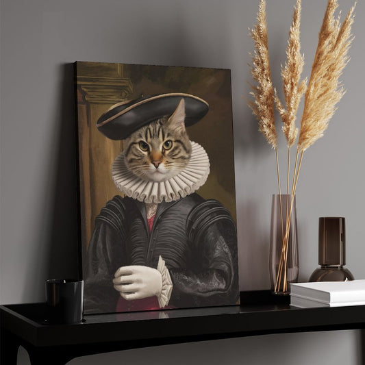 The Banker - Custom Pet Portrait With Your Photo