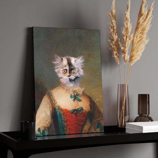 The Baroness - Custom Pet Portrait With Your Photo