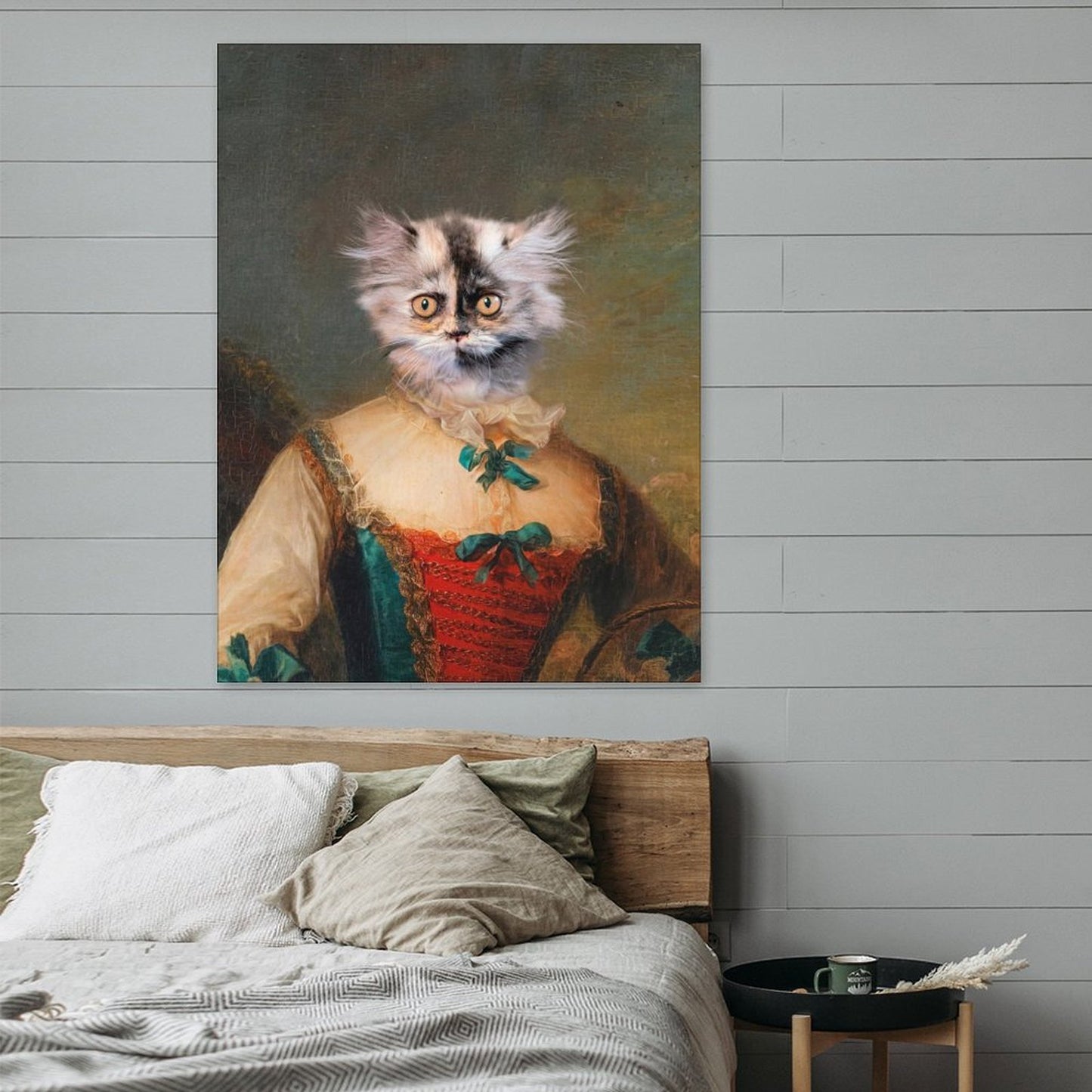 The Baroness - Custom Pet Portrait With Your Photo