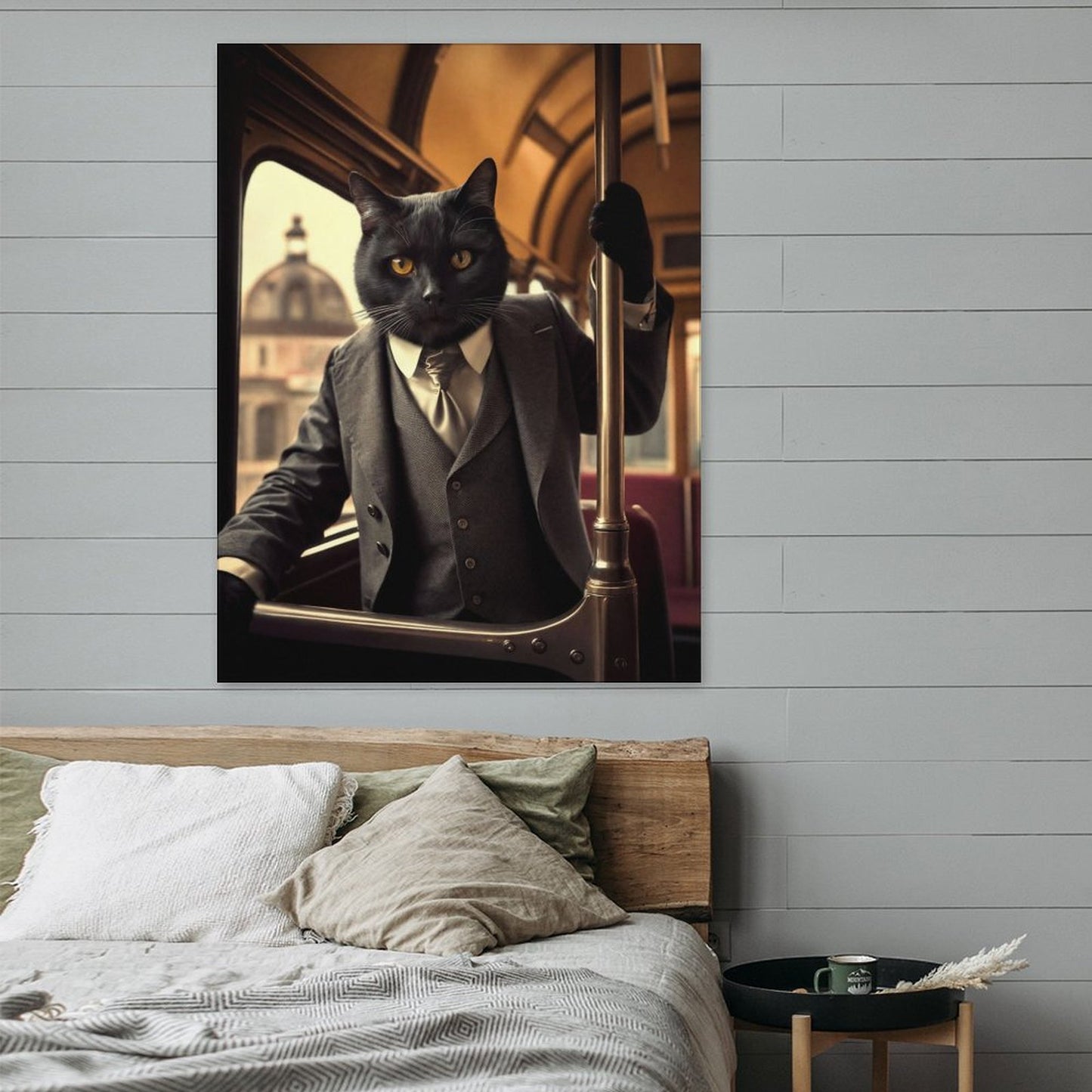 The Barrister - Custom Pet Portrait With Your Photo