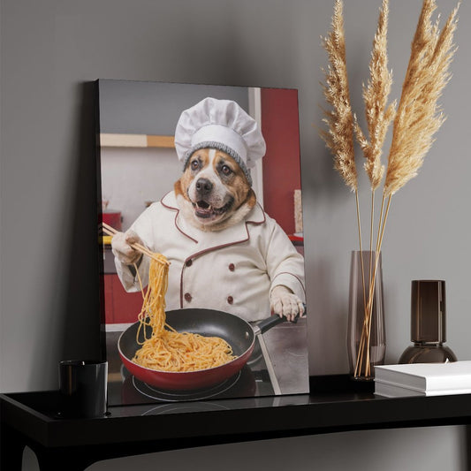 The Chef - Custom Pet Portrait With Your Photo