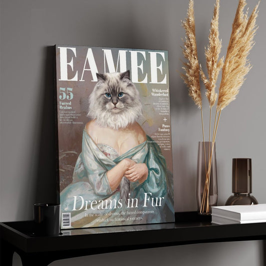 The Concubine - Custom Pet Portrait With Your Photo