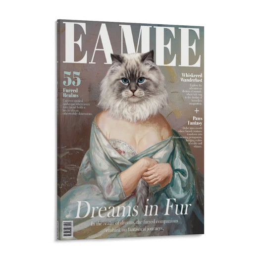 The Concubine - Custom Pet Portrait With Your Photo