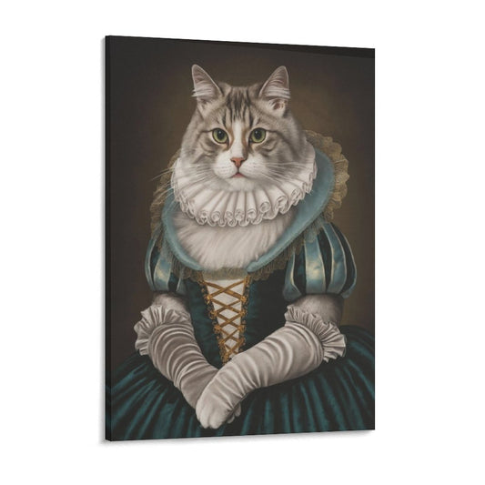 The Countess - Custom Pet Portrait With Your Photo