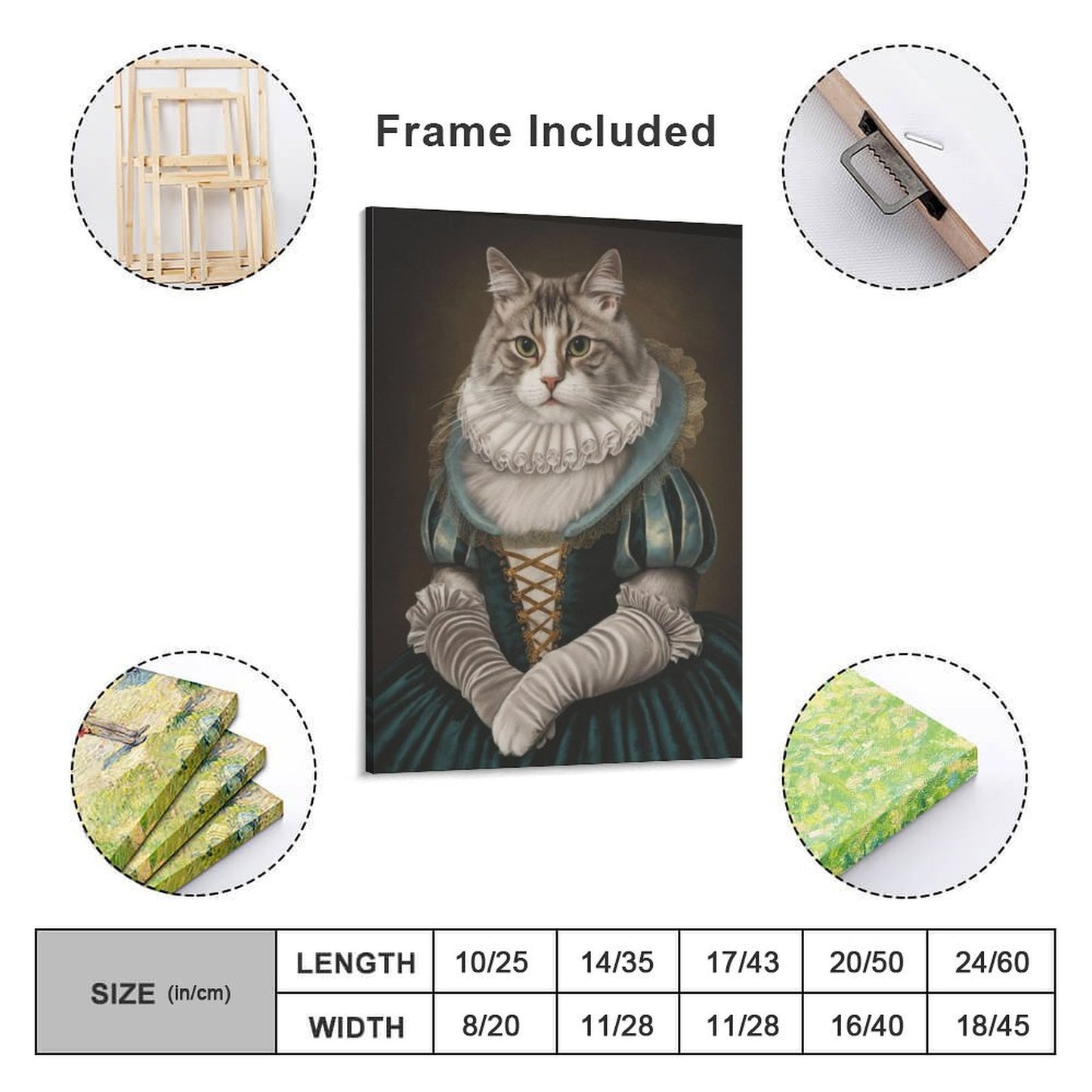 The Countess - Custom Pet Portrait With Your Photo