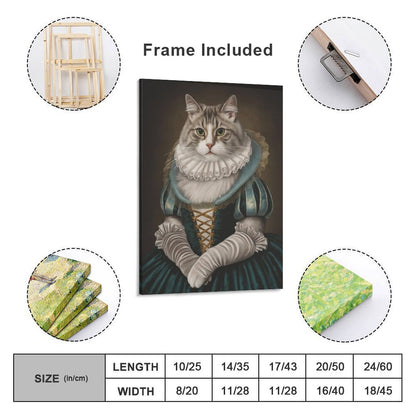 The Countess - Custom Pet Portrait With Your Photo