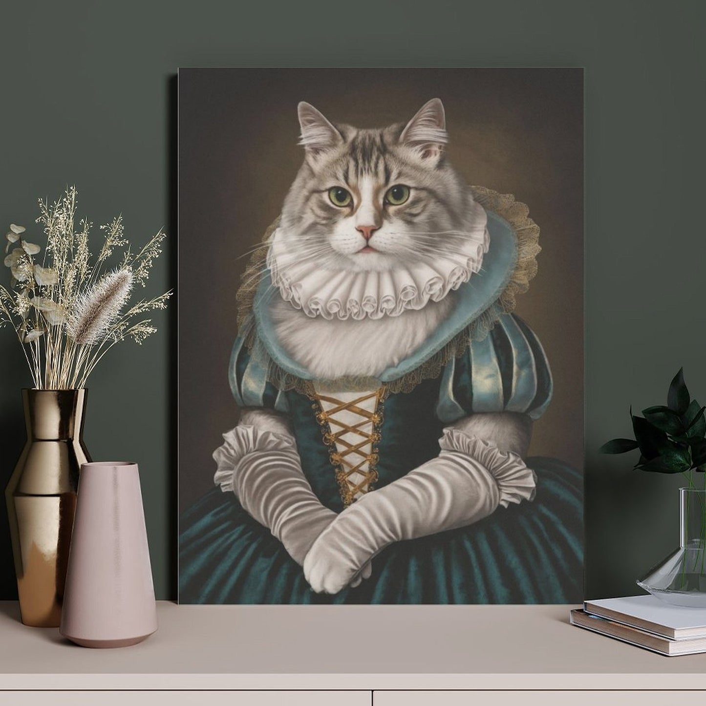 The Countess - Custom Pet Portrait With Your Photo