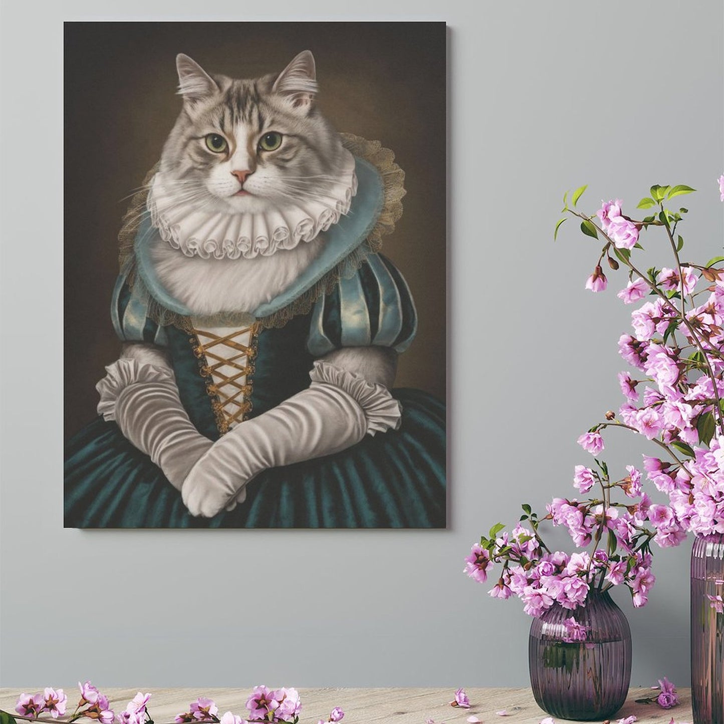 The Countess - Custom Pet Portrait With Your Photo