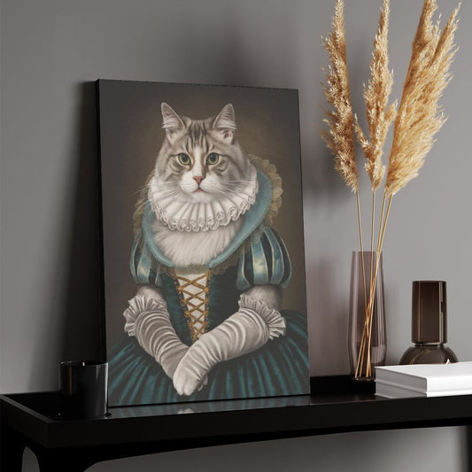 The Countess - Custom Pet Portrait With Your Photo