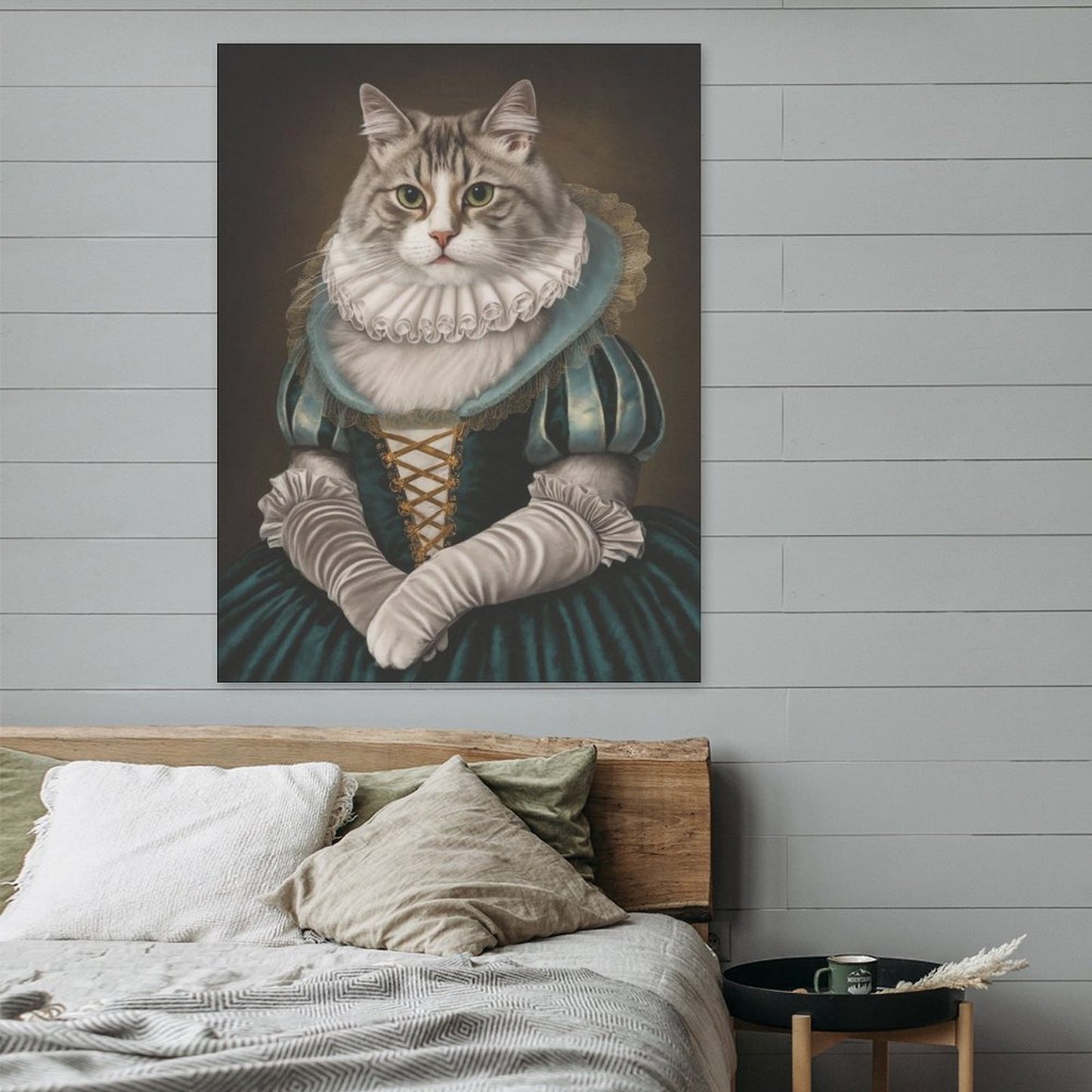 The Countess - Custom Pet Portrait With Your Photo