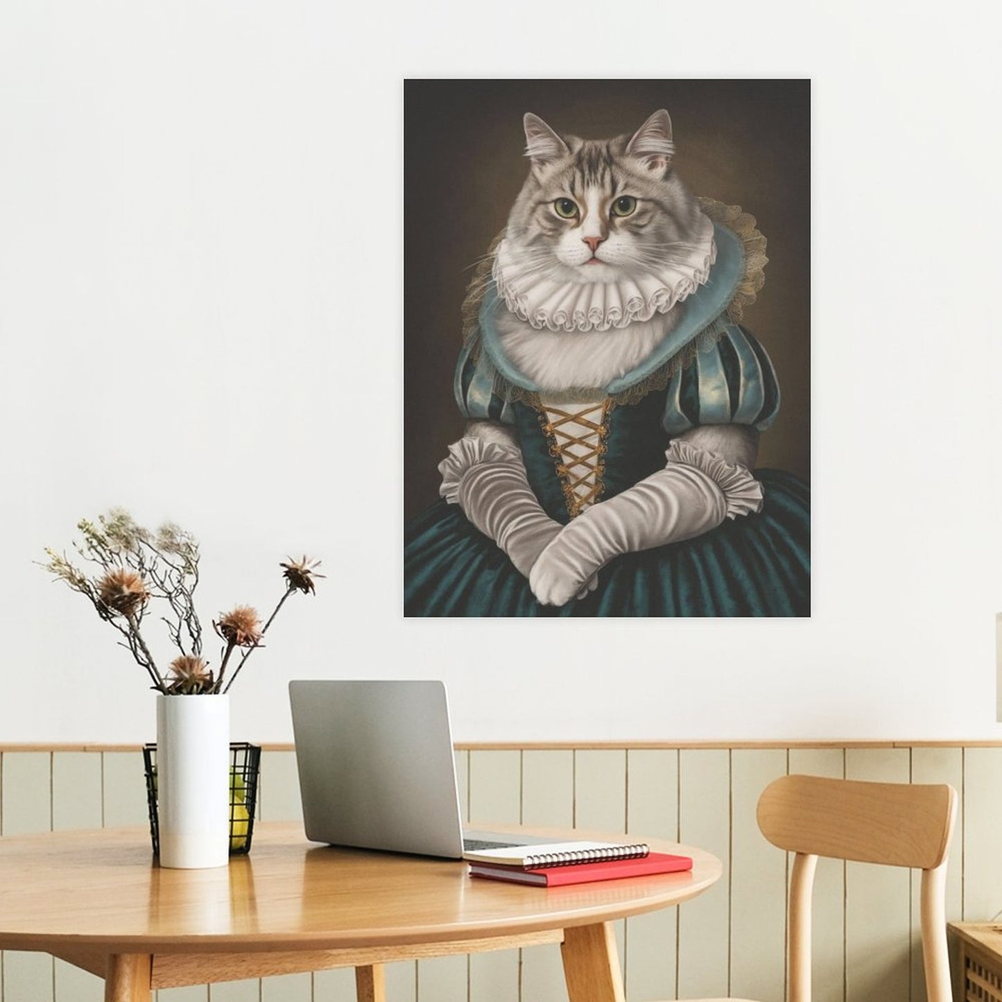 The Countess - Custom Pet Portrait With Your Photo