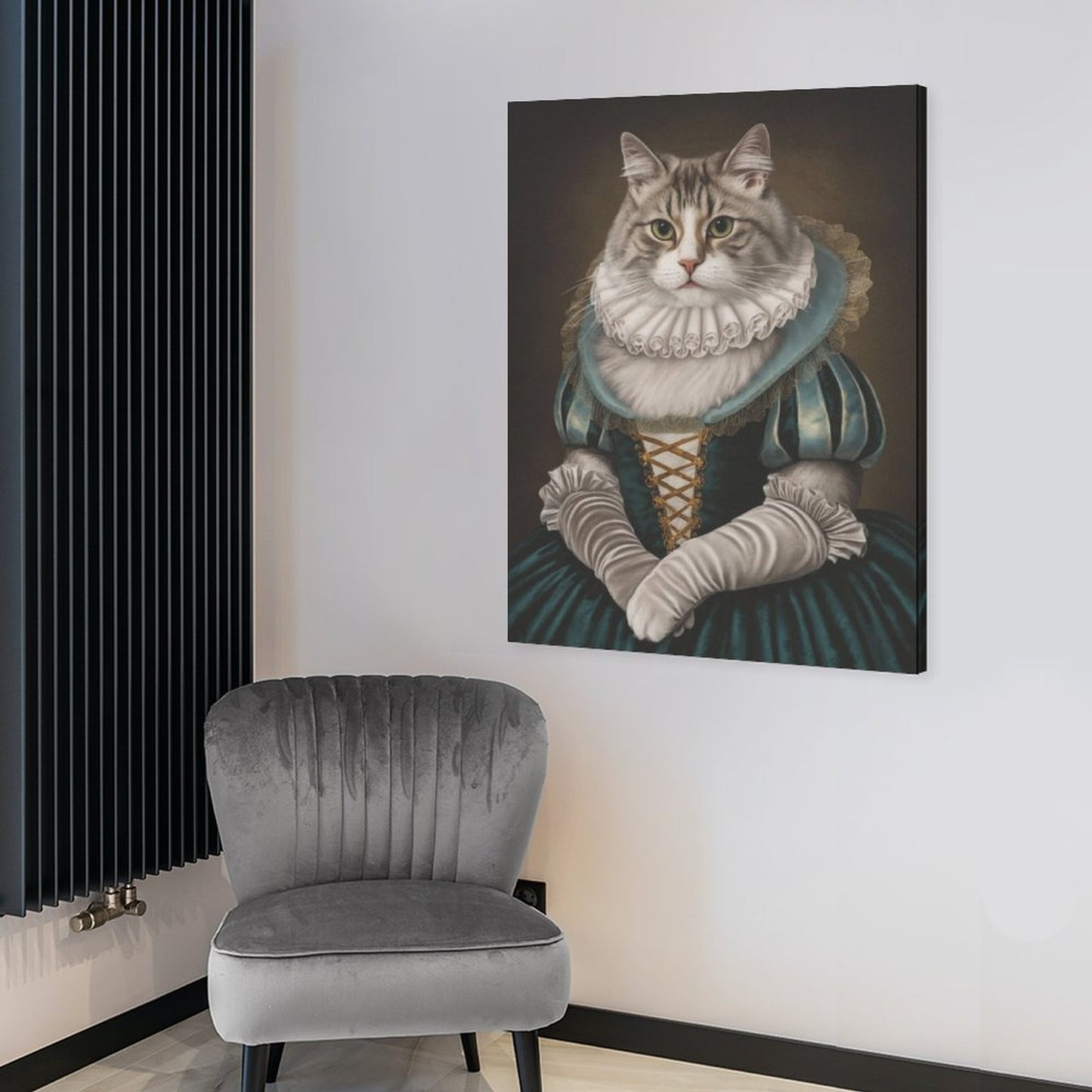The Countess - Custom Pet Portrait With Your Photo