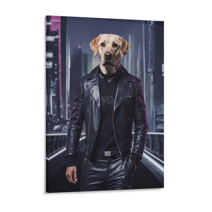 The Director - Custom Pet Portrait With Your Photo