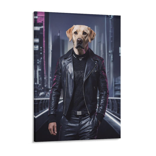 The Director - Custom Pet Portrait With Your Photo