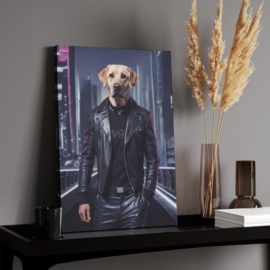 The Director - Custom Pet Portrait With Your Photo
