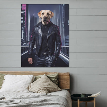 The Director - Custom Pet Portrait With Your Photo