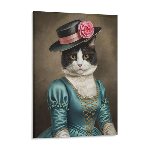 The Duchess - Custom Pet Portrait With Your Photo