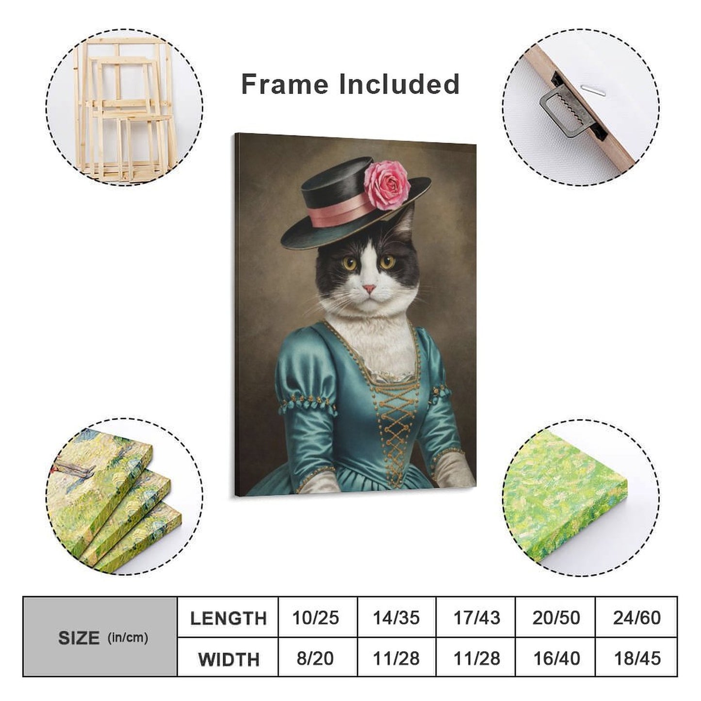 The Duchess - Custom Pet Portrait With Your Photo