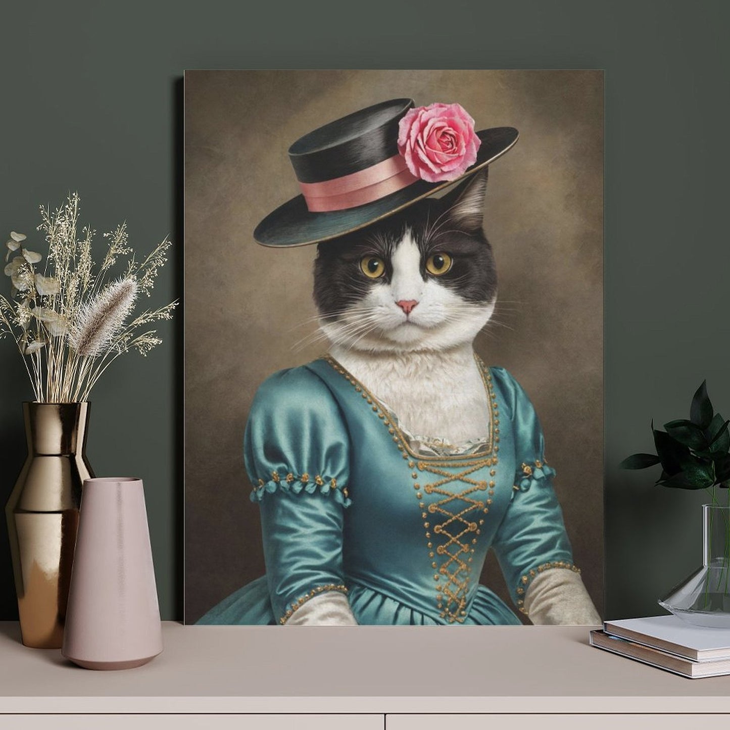 The Duchess - Custom Pet Portrait With Your Photo