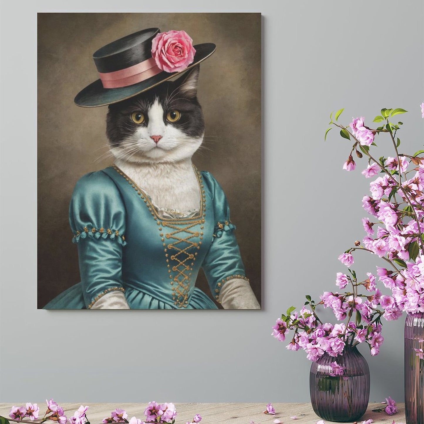 The Duchess - Custom Pet Portrait With Your Photo