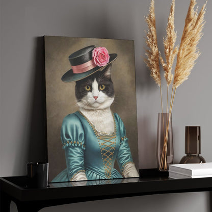 The Duchess - Custom Pet Portrait With Your Photo
