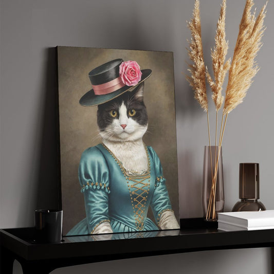 The Duchess - Custom Pet Portrait With Your Photo