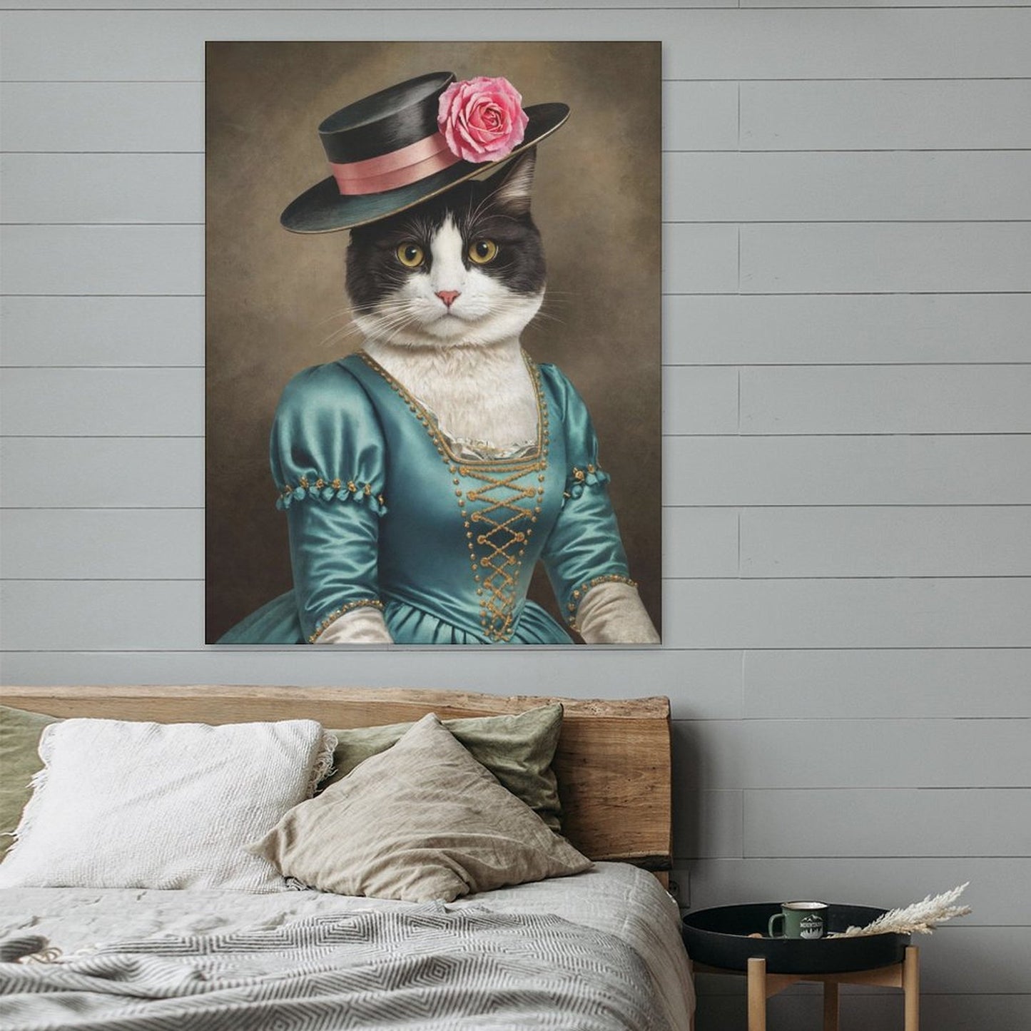 The Duchess - Custom Pet Portrait With Your Photo