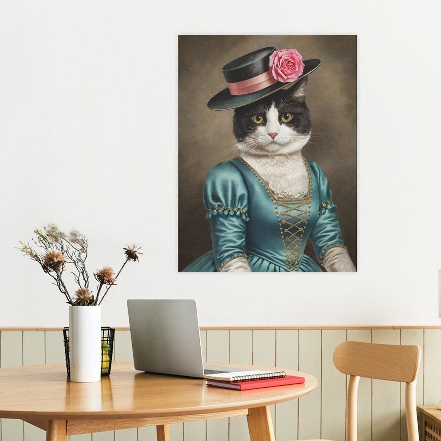 The Duchess - Custom Pet Portrait With Your Photo