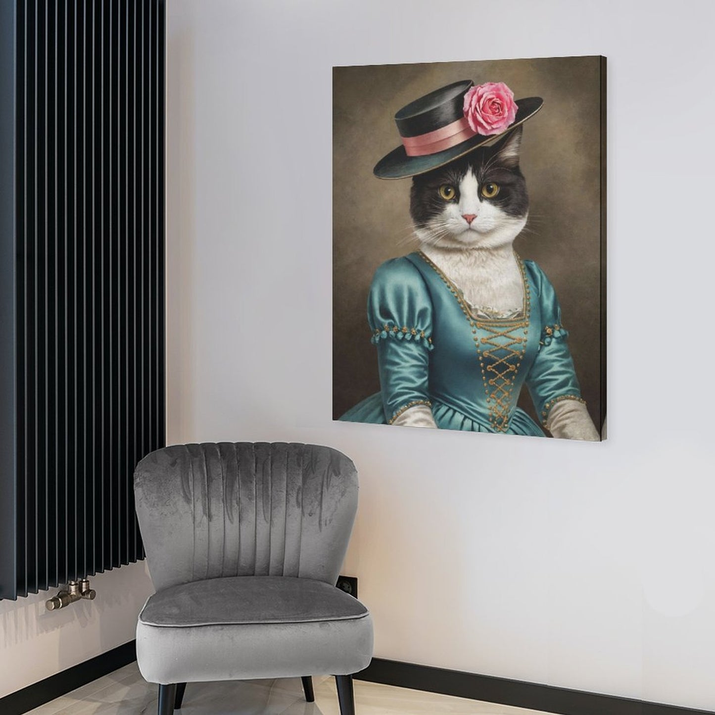 The Duchess - Custom Pet Portrait With Your Photo