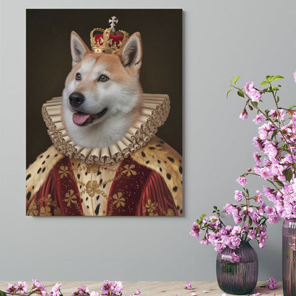 The Empress - Custom Pet Portrait With Your Photo