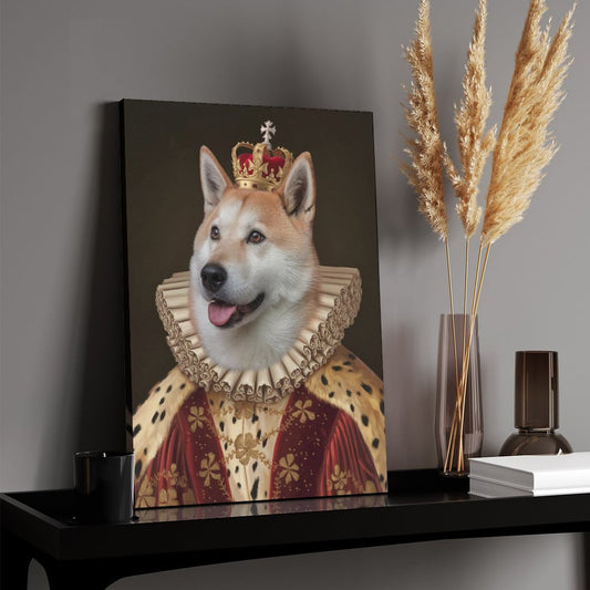 The Empress - Custom Pet Portrait With Your Photo