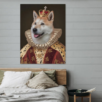 The Empress - Custom Pet Portrait With Your Photo