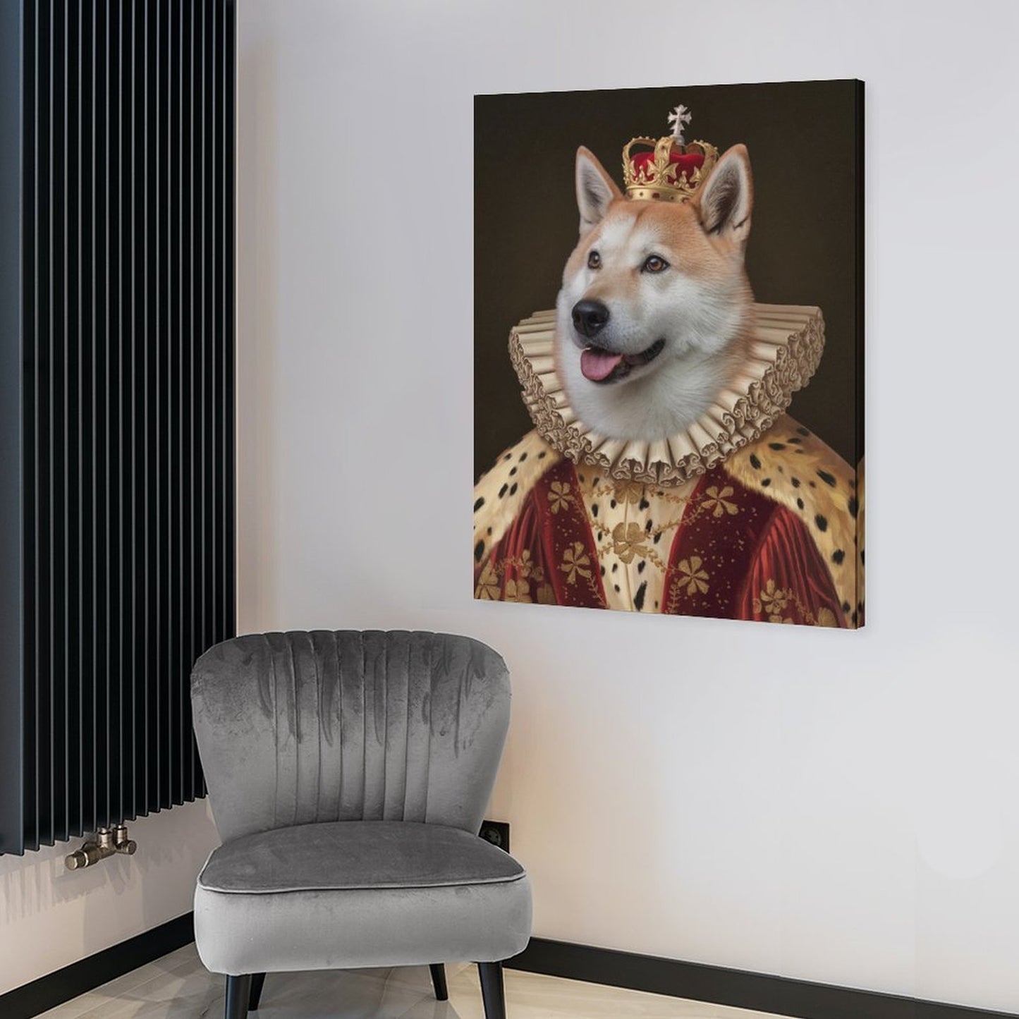The Empress - Custom Pet Portrait With Your Photo