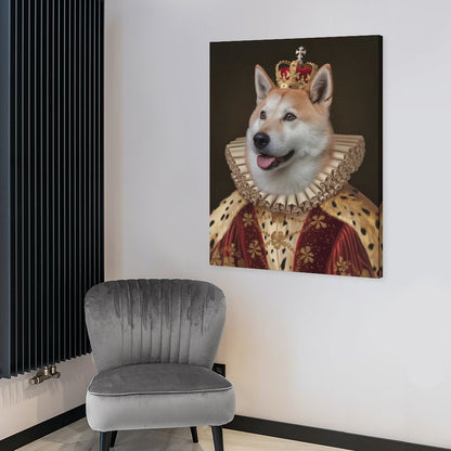 The Empress - Custom Pet Portrait With Your Photo