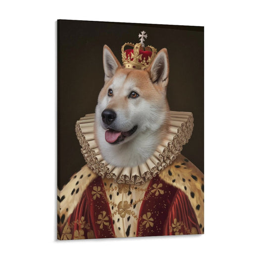 The Empress - Custom Pet Portrait With Your Photo