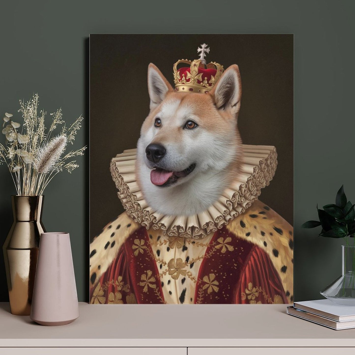 The Empress - Custom Pet Portrait With Your Photo