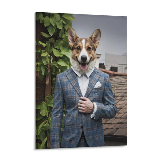 The Environmentalist - Custom Pet Portrait With Your Photo