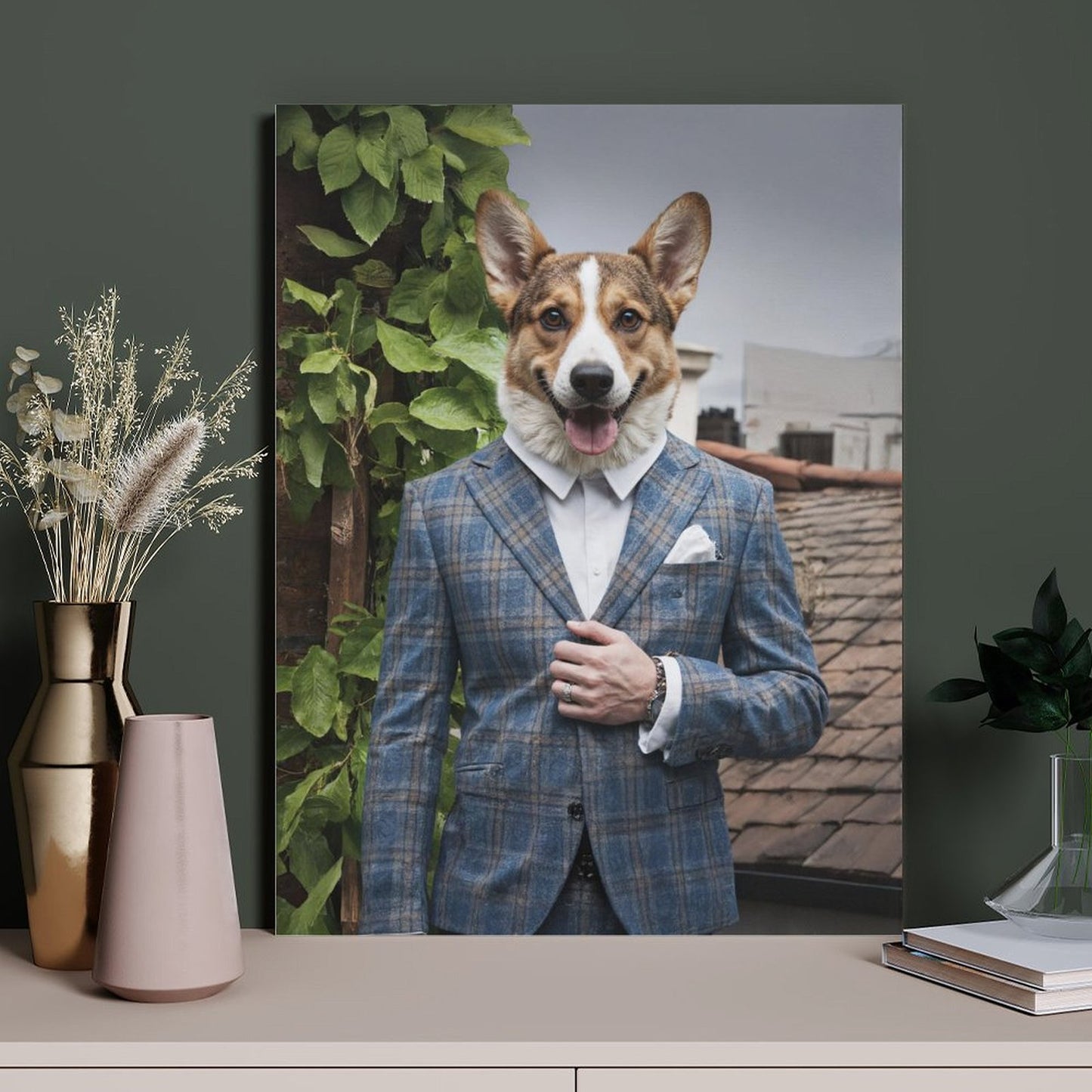 The Environmentalist - Custom Pet Portrait With Your Photo