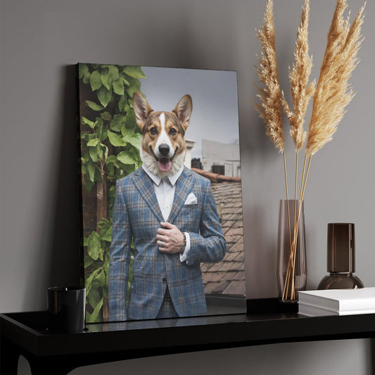 The Environmentalist - Custom Pet Portrait With Your Photo