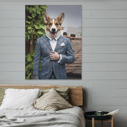 The Environmentalist - Custom Pet Portrait With Your Photo