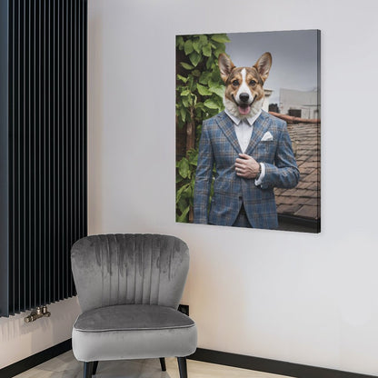 The Environmentalist - Custom Pet Portrait With Your Photo