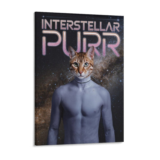The Extraterrestrial - Custom Pet Portrait With Your Photo