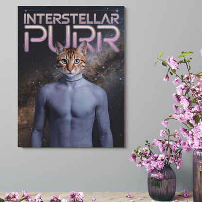 The Extraterrestrial - Custom Pet Portrait With Your Photo