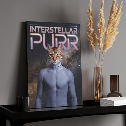 The Extraterrestrial - Custom Pet Portrait With Your Photo