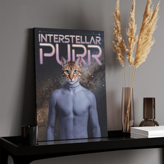 The Extraterrestrial - Custom Pet Portrait With Your Photo