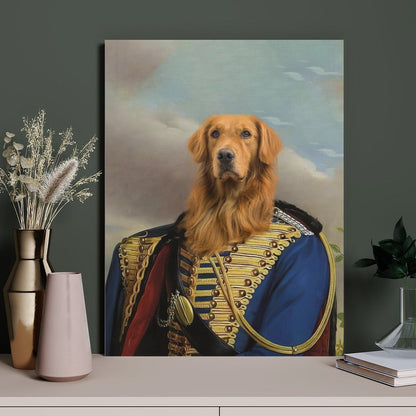 The General - Custom Pet Portrait With Your Photo