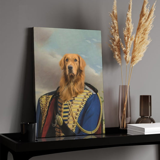 The General - Custom Pet Portrait With Your Photo