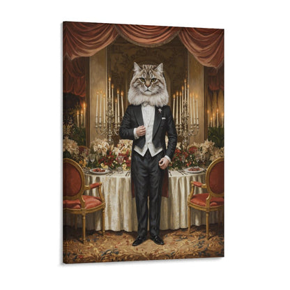 The Gentleman - Custom Pet Portrait With Your Photo